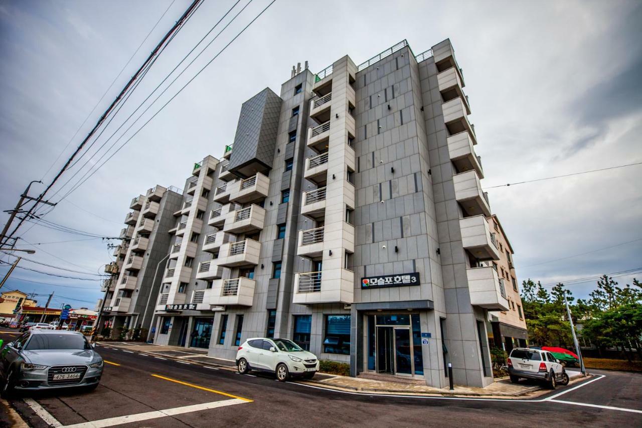 Jeju Moseulpo Hotel Seogwipo Exterior photo